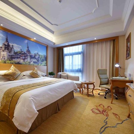 Vienna International Hotel Shanghai Baoshan Pangu Road Exteriér fotografie