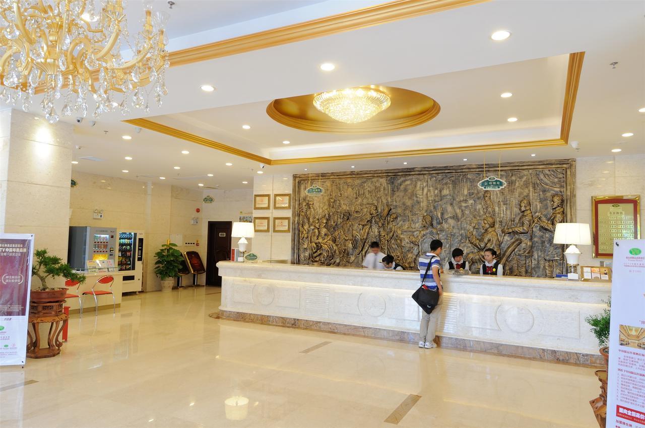 Vienna International Hotel Shanghai Baoshan Pangu Road Exteriér fotografie