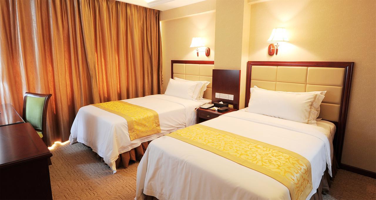 Vienna International Hotel Shanghai Baoshan Pangu Road Exteriér fotografie