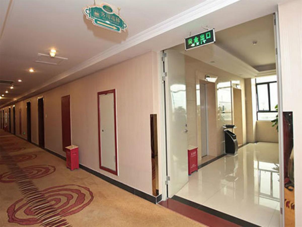 Vienna International Hotel Shanghai Baoshan Pangu Road Exteriér fotografie