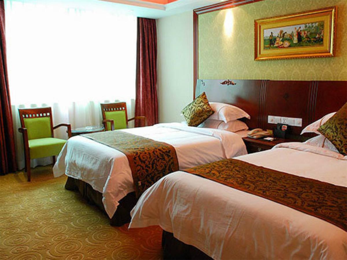 Vienna International Hotel Shanghai Baoshan Pangu Road Exteriér fotografie