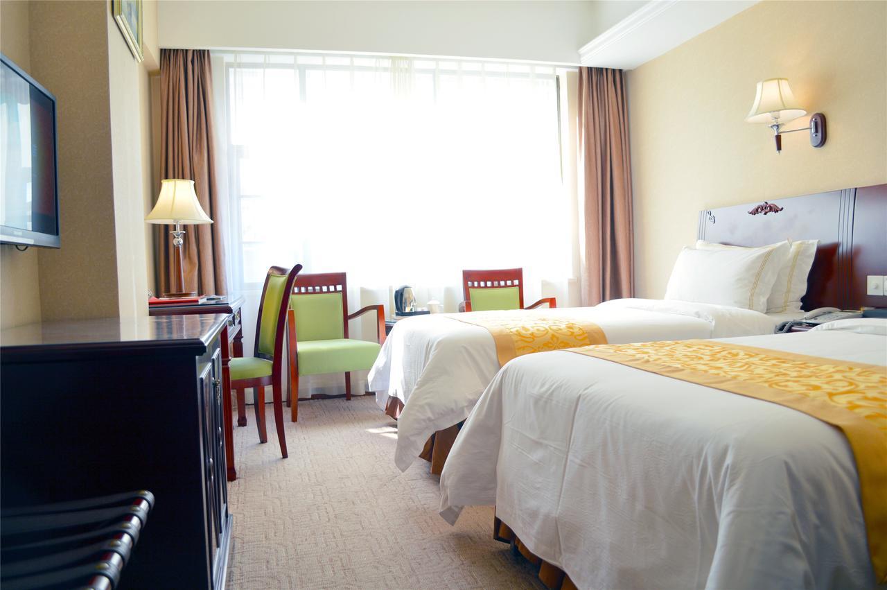 Vienna International Hotel Shanghai Baoshan Pangu Road Exteriér fotografie
