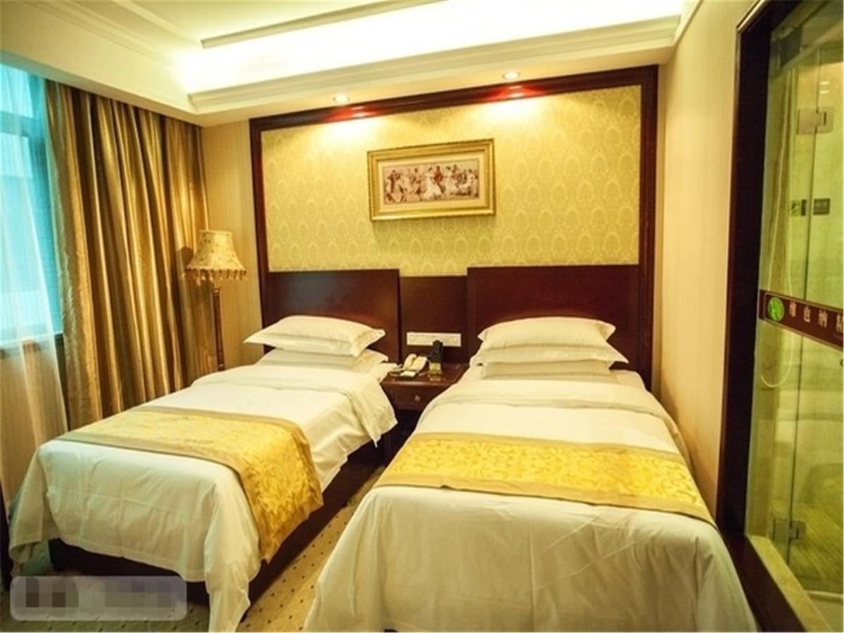Vienna International Hotel Shanghai Baoshan Pangu Road Exteriér fotografie