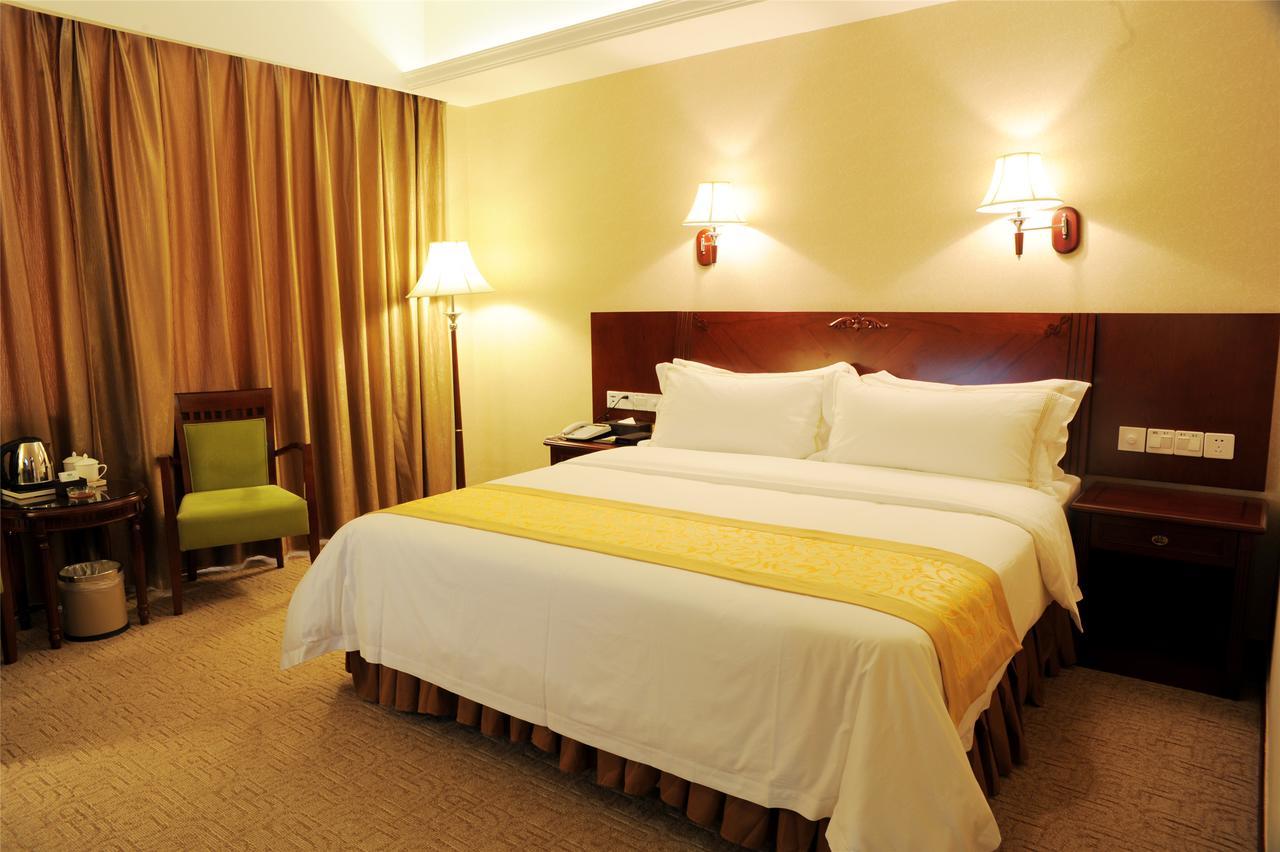 Vienna International Hotel Shanghai Baoshan Pangu Road Exteriér fotografie