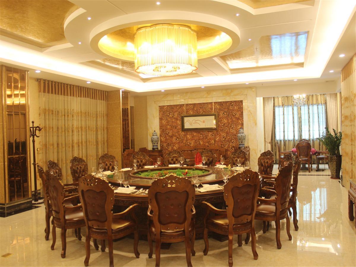 Vienna International Hotel Shanghai Baoshan Pangu Road Exteriér fotografie