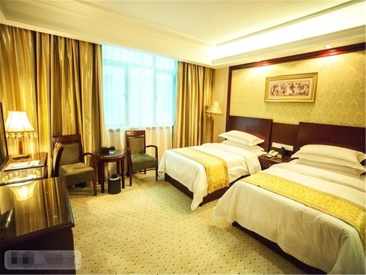 Vienna International Hotel Shanghai Baoshan Pangu Road Exteriér fotografie