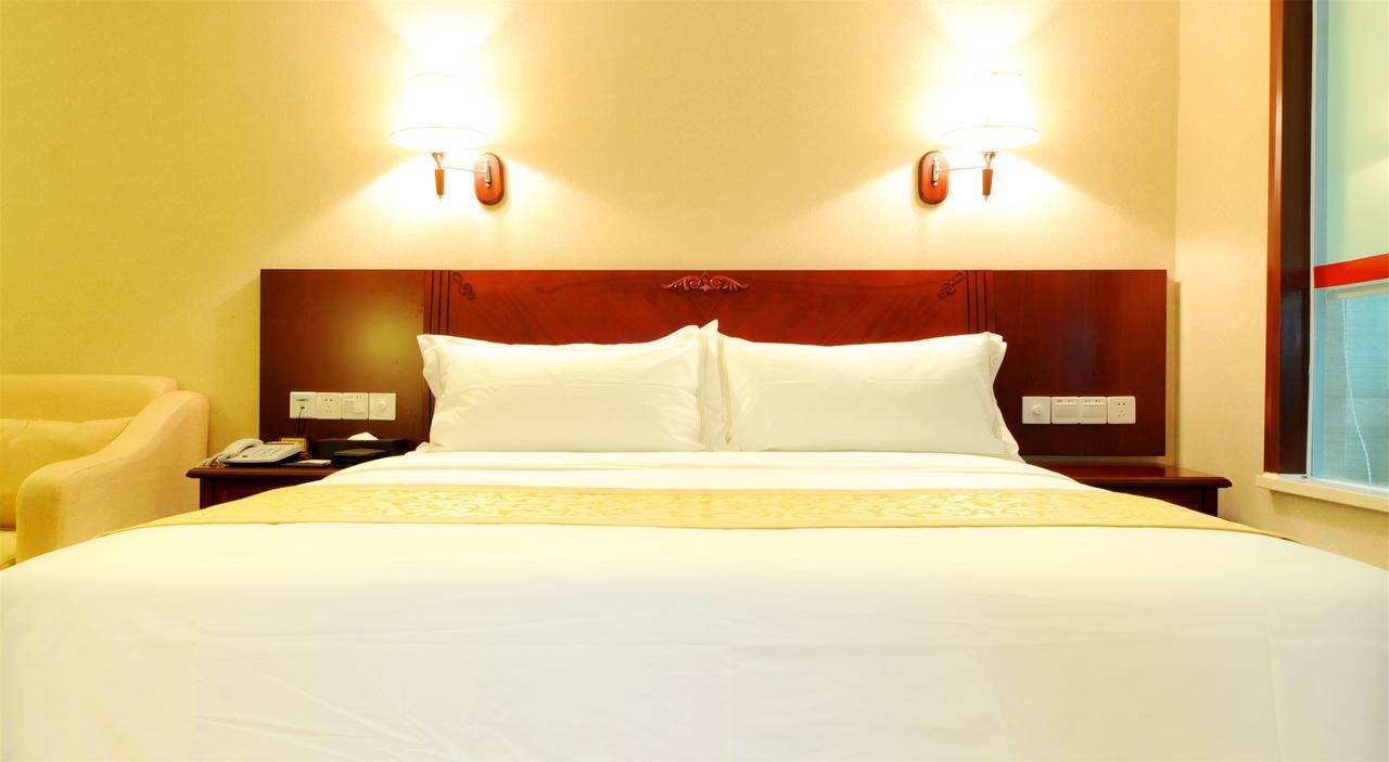 Vienna International Hotel Shanghai Baoshan Pangu Road Exteriér fotografie