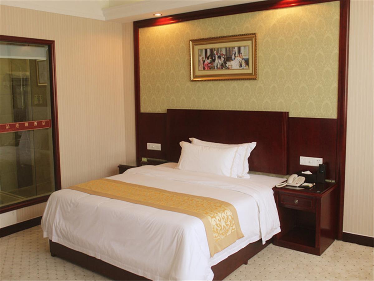 Vienna International Hotel Shanghai Baoshan Pangu Road Exteriér fotografie