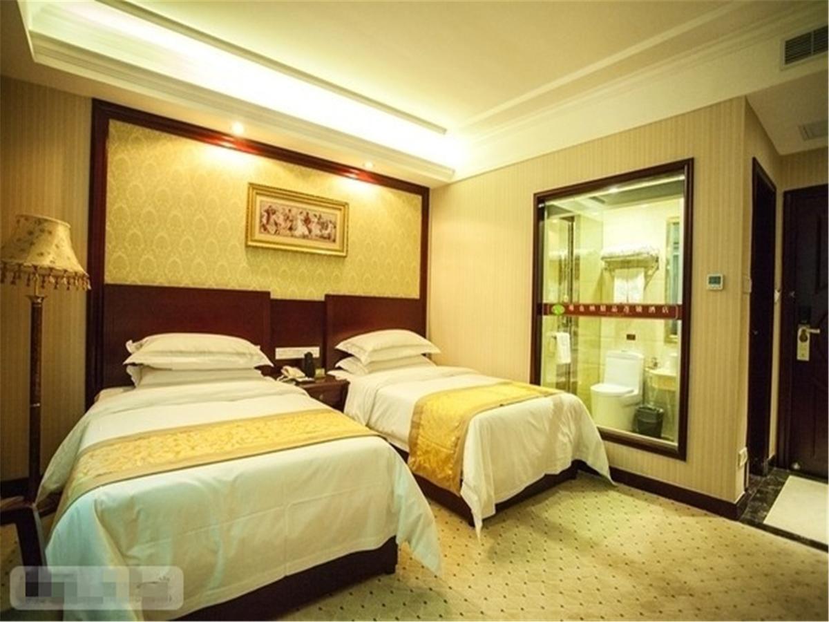 Vienna International Hotel Shanghai Baoshan Pangu Road Exteriér fotografie
