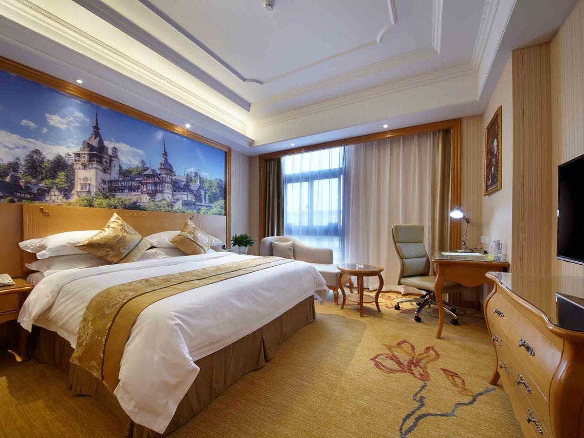 Vienna International Hotel Shanghai Baoshan Pangu Road Exteriér fotografie