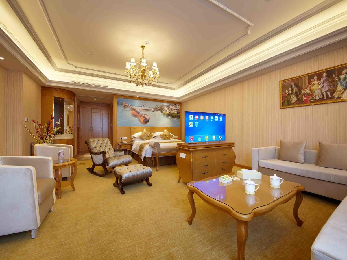 Vienna International Hotel Shanghai Baoshan Pangu Road Exteriér fotografie