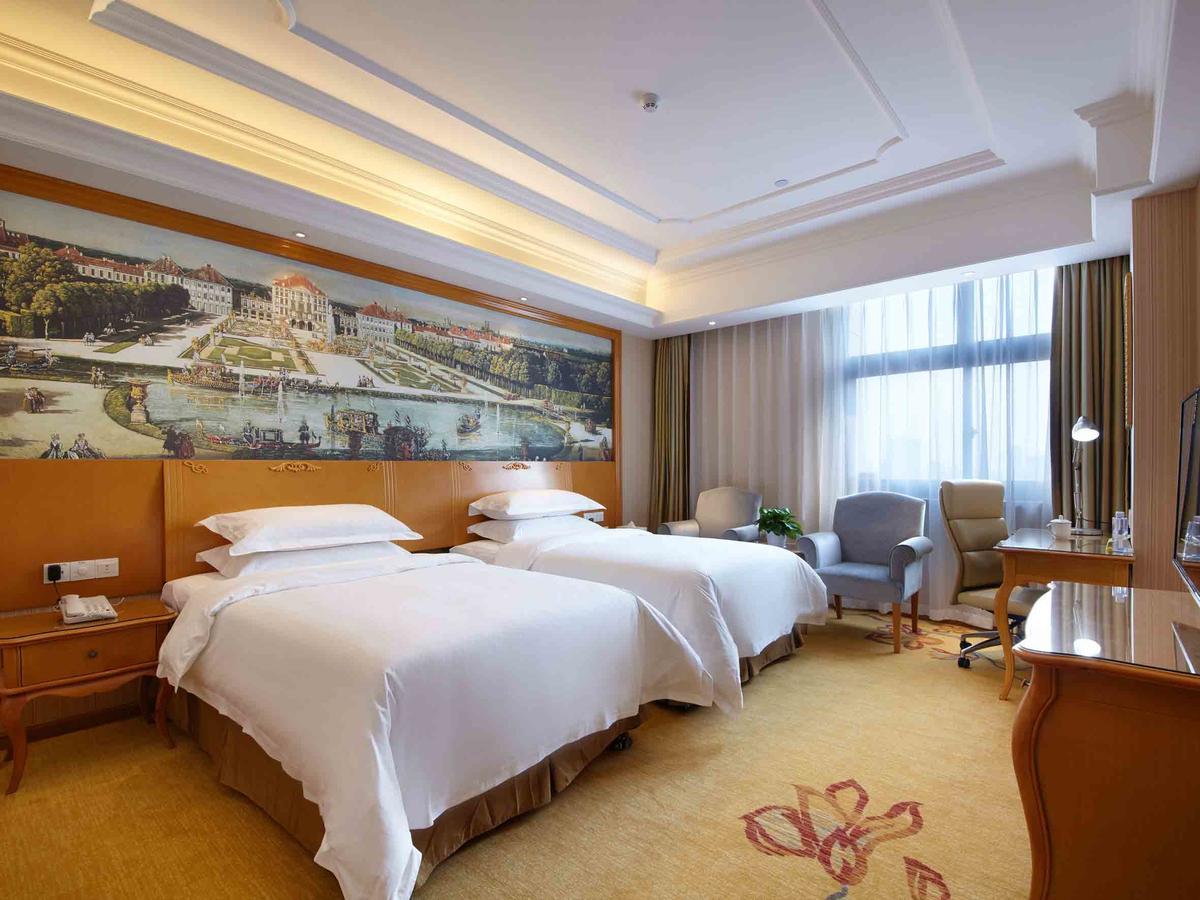 Vienna International Hotel Shanghai Baoshan Pangu Road Exteriér fotografie