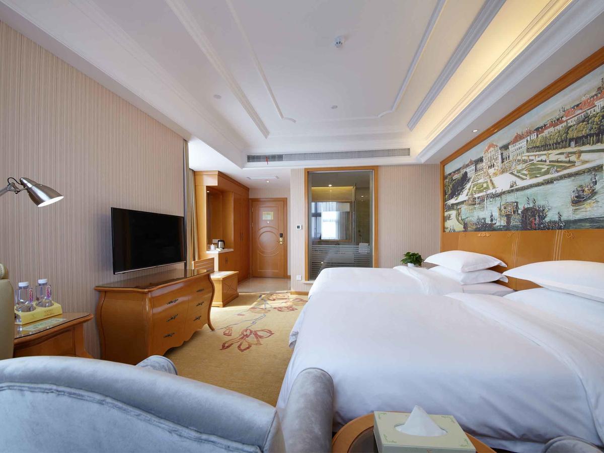 Vienna International Hotel Shanghai Baoshan Pangu Road Exteriér fotografie