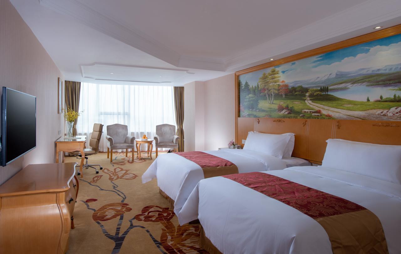 Vienna International Hotel Shanghai Baoshan Pangu Road Exteriér fotografie