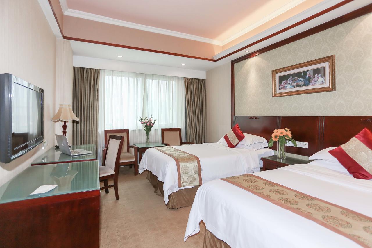 Vienna International Hotel Shanghai Baoshan Pangu Road Exteriér fotografie
