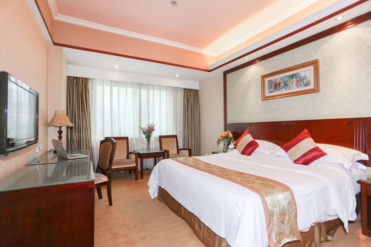 Vienna International Hotel Shanghai Baoshan Pangu Road Exteriér fotografie