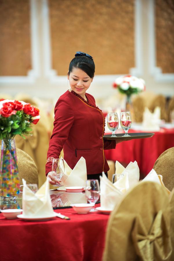 Vienna International Hotel Shanghai Baoshan Pangu Road Exteriér fotografie