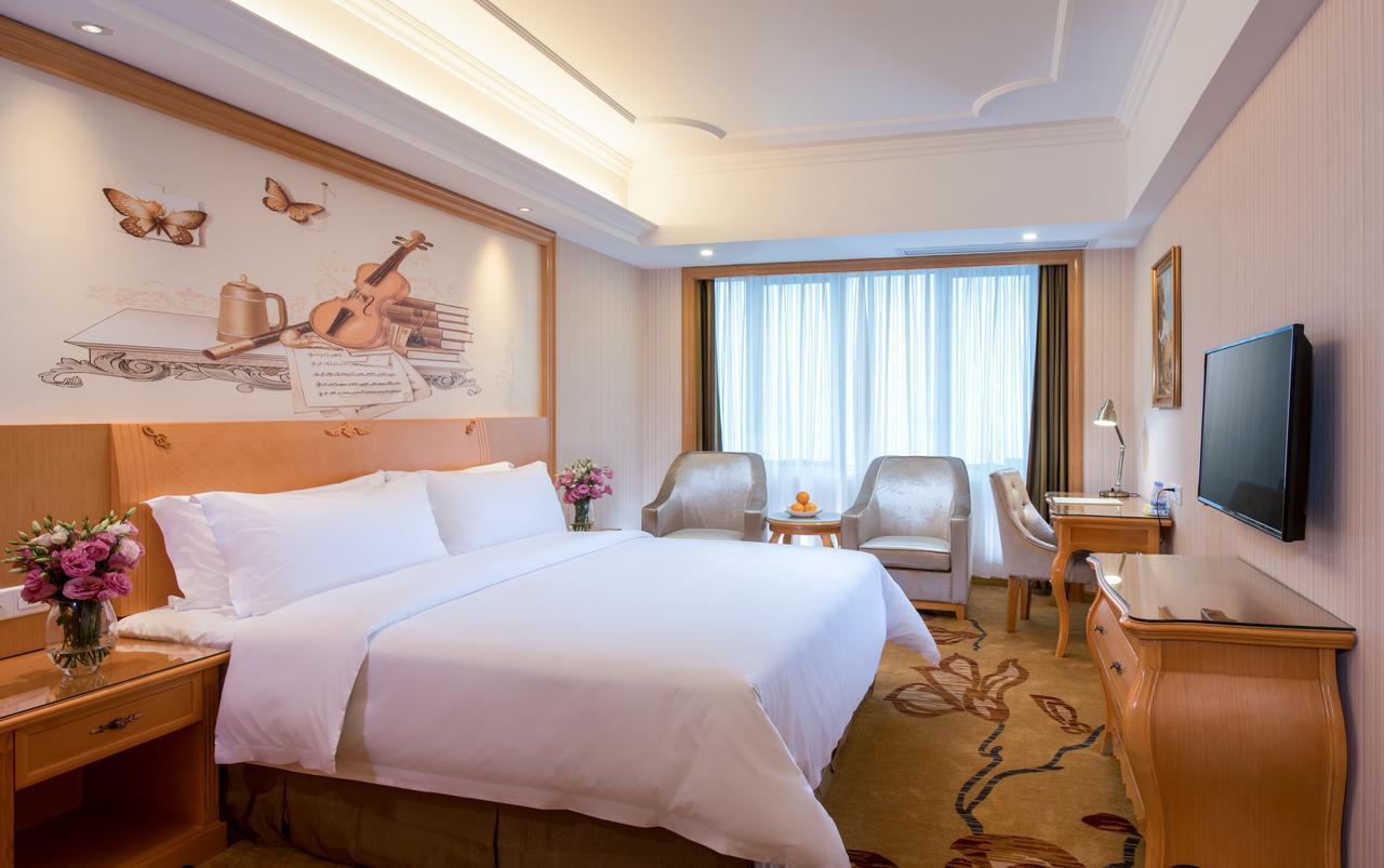 Vienna International Hotel Shanghai Baoshan Pangu Road Exteriér fotografie