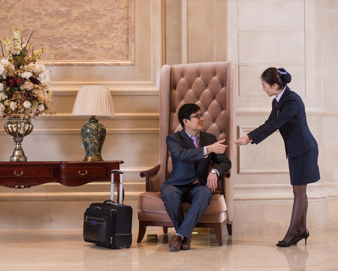 Vienna International Hotel Shanghai Baoshan Pangu Road Exteriér fotografie