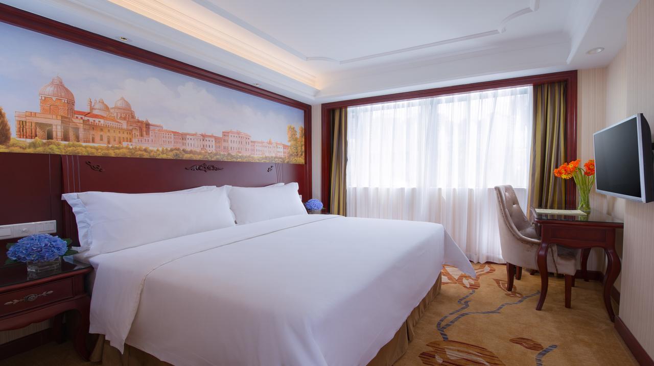 Vienna International Hotel Shanghai Baoshan Pangu Road Exteriér fotografie