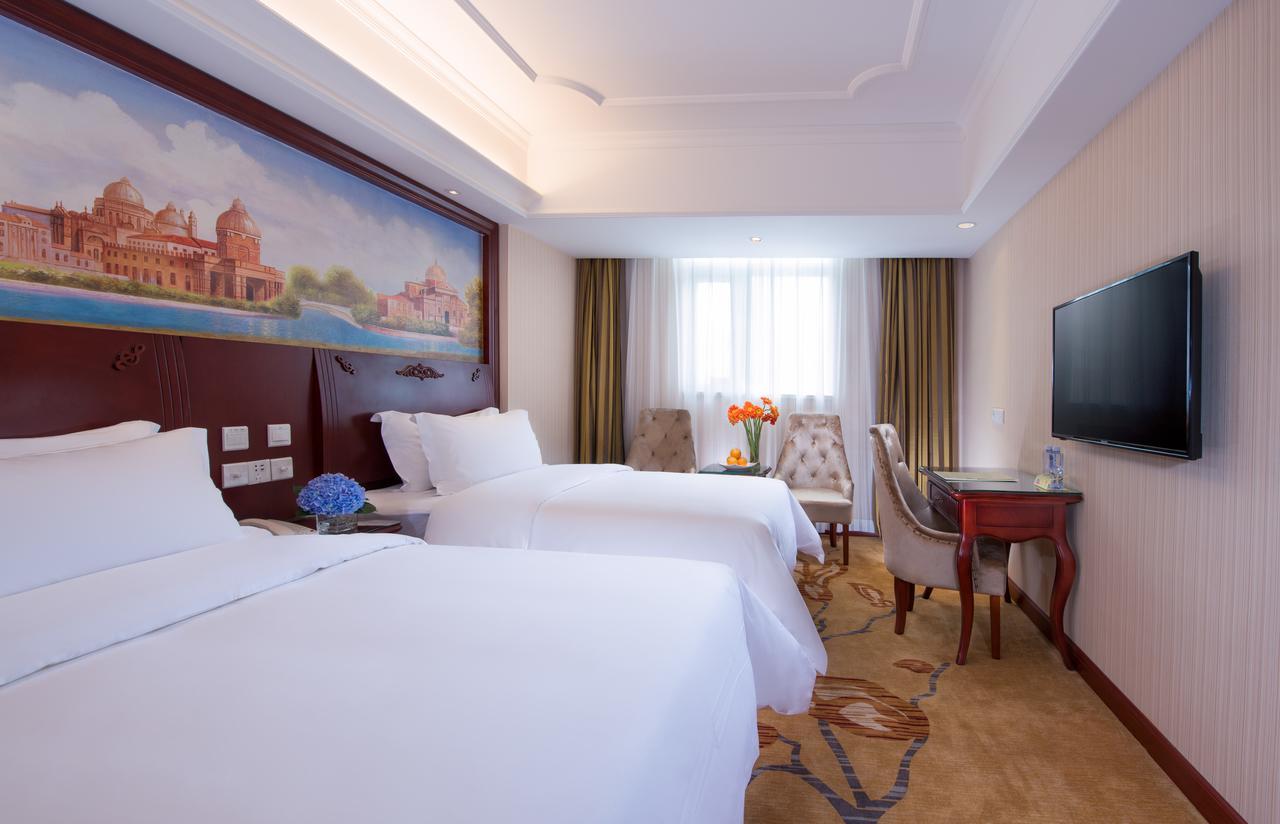 Vienna International Hotel Shanghai Baoshan Pangu Road Exteriér fotografie