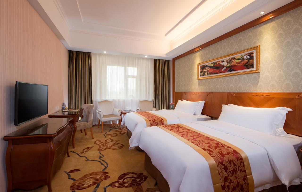 Vienna International Hotel Shanghai Baoshan Pangu Road Exteriér fotografie