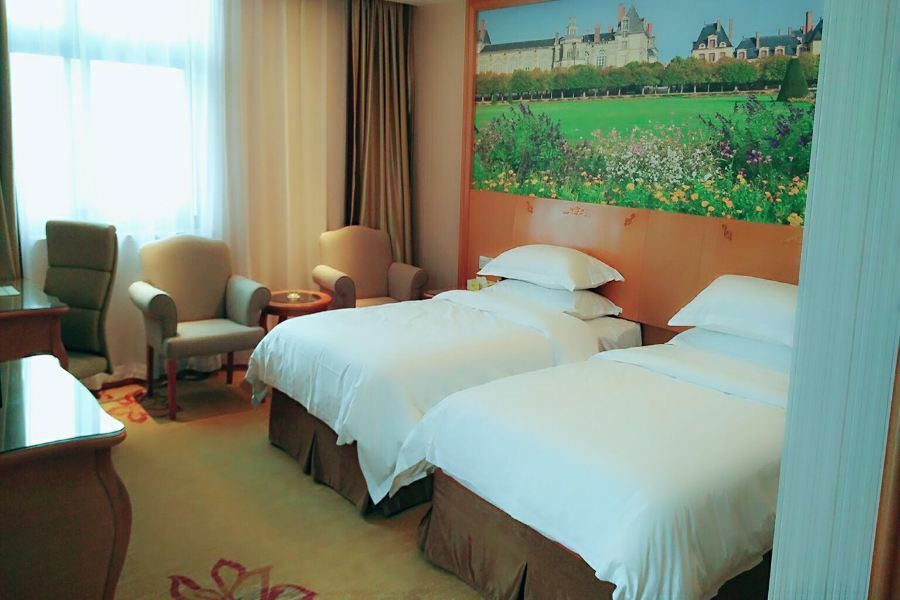 Vienna International Hotel Shanghai Baoshan Pangu Road Exteriér fotografie
