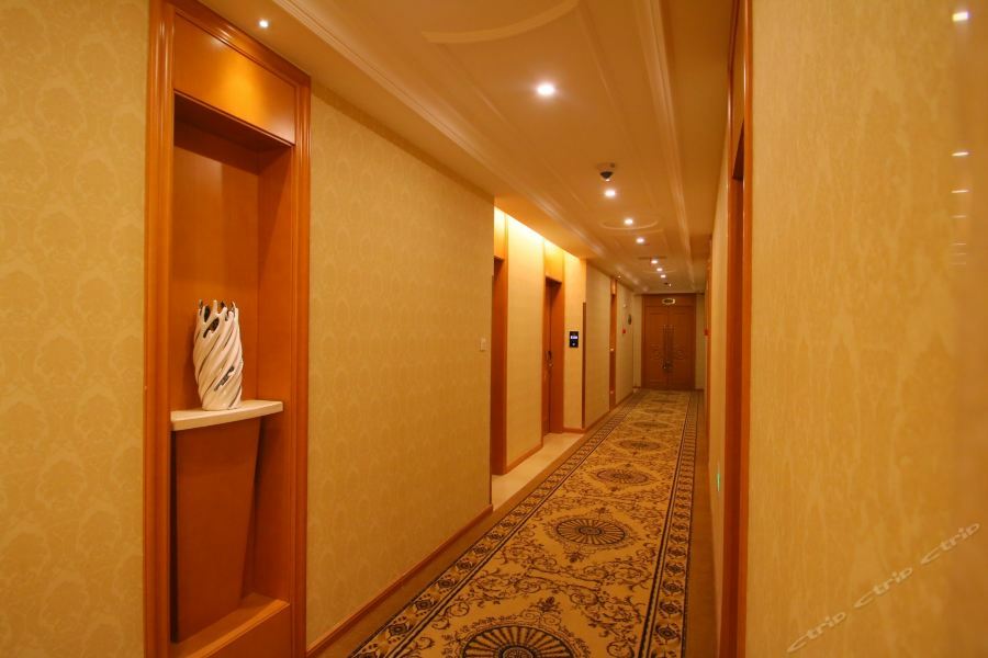 Vienna International Hotel Shanghai Baoshan Pangu Road Exteriér fotografie