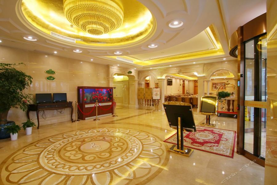Vienna International Hotel Shanghai Baoshan Pangu Road Exteriér fotografie